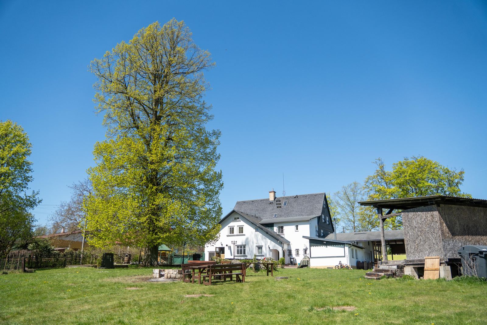 Vlčárna v krajině Českého Švýcarska