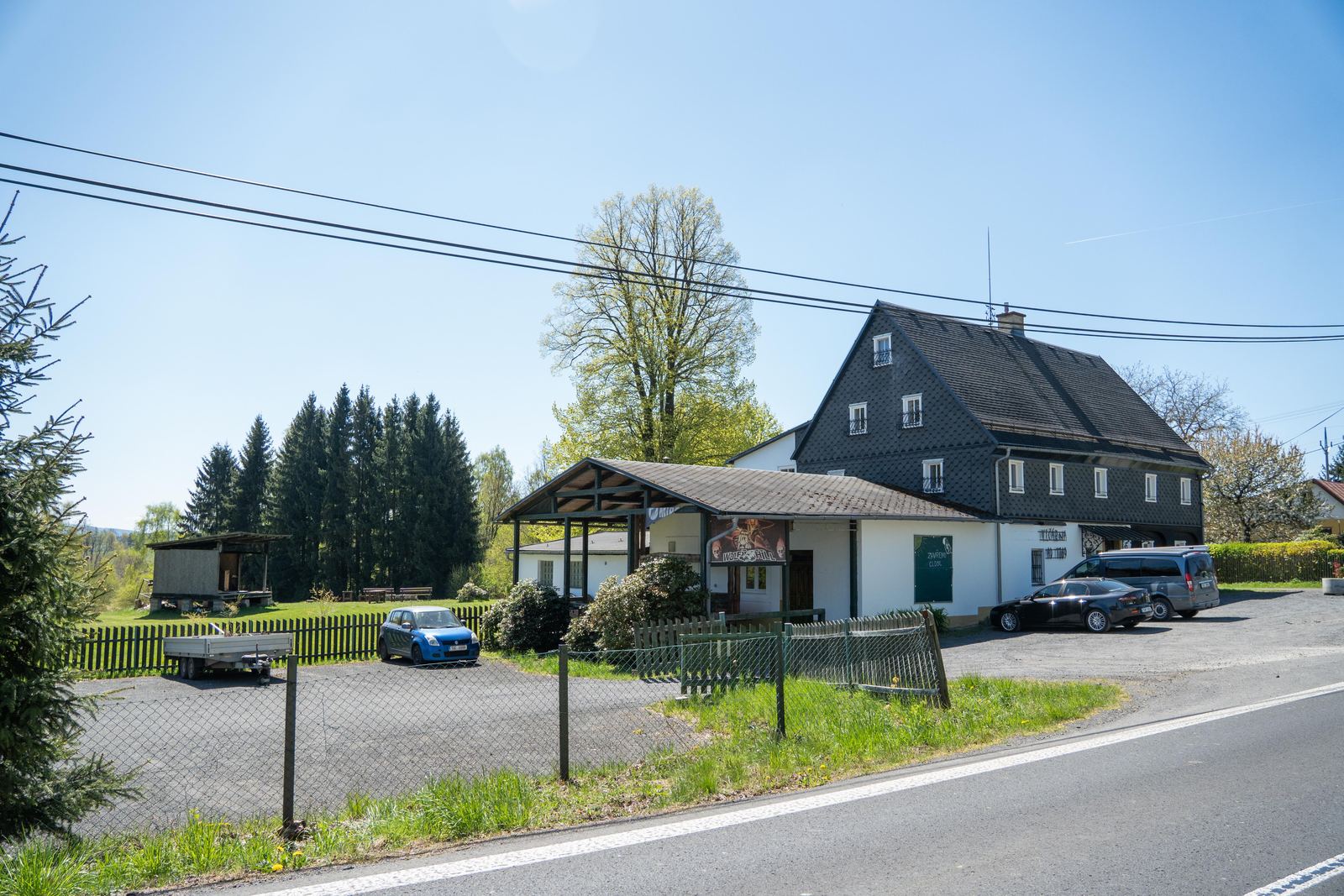 Dům a okolí — Vlčárna, fotografie 9